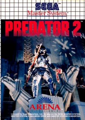 セガ　マスターシステム　プレデター2 セガ マスターシステム プレデター2 （Predator 2 - VGDB